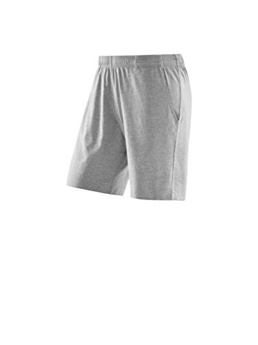 Joy Herren-Freizeithose, kurz Ringo grau meliert Größe 54 von Joy