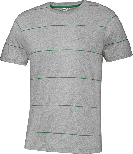 Joy Herren T-Shirt Emil grau meliert Größe 56 von Joy Sportswear