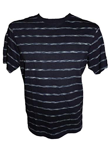 Joy Herren T-Shirt Hanzo Gestreift Night Dunkelblau Gr. 50(R2/40214) von Joy Sportswear