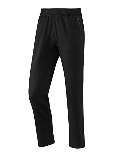 Joy Sportswear MAX Herren Freizeithose, Jogginghose ideal für Sport und Freizeit mit bequemen Bund und seitlichen Reißverschlusstaschen Kurzgröße, 24, Black von Joy Sportswear