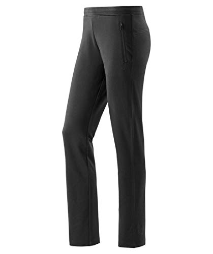 Joy Sportswear Sheryl Damen Freizeithose lang mit Seitentaschen für Freizeit, Sport & Fitness Kurzgröße, 18, Black von Joy Sportswear