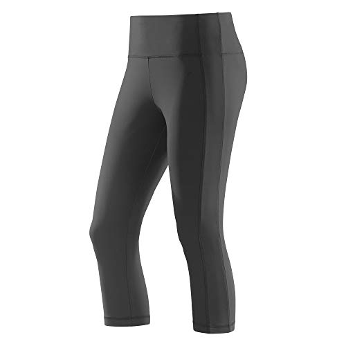 Joy Sportswear 3/4-Hose Susanna für Damen Stretch-Hose | Fitness, Running und Gym | Bewegungsfreiheit Normalgröße, 38, Black von Joy Sportswear