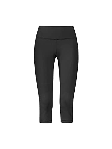 Joy Sportswear 3/4-Hose Susanna für Damen Stretch-Hose | Fitness, Running und Gym | Bewegungsfreiheit Normalgröße, 42, Black von Joy Sportswear