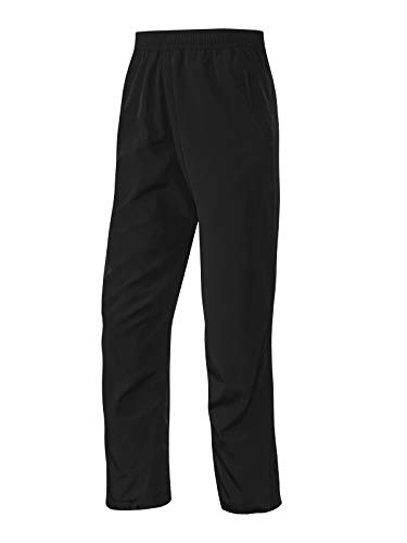 Joy Sportswear Diana Freizeithose MIKROFASER Stretch, langes Modell mit Komfortbund und Zwei Eingrifftaschen, ideal für Sport im Gym oder für Freizeitaktivitäten Normalgröße, 48, Black von Joy Sportswear