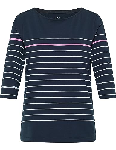 Joy Sportswear Damen Sport-T-Shirt Leila ideal für Unterwegs und Zuhause 38, Night Stripes von Joy Sportswear