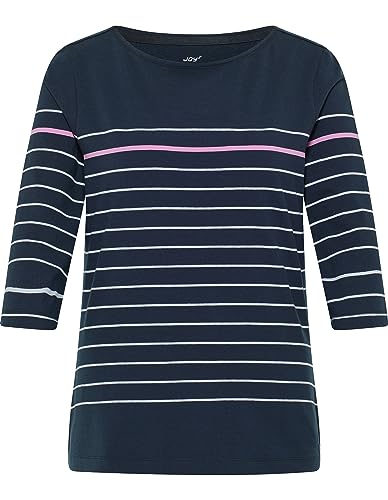 Joy Sportswear Damen Sport-T-Shirt Leila ideal für Unterwegs und Zuhause 40, Night Stripes von Joy Sportswear