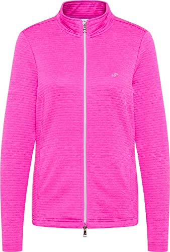 Joy Sportswear Damen Trainingsjacke PEGGY bright berry mel. 42 von Joy Sportswear