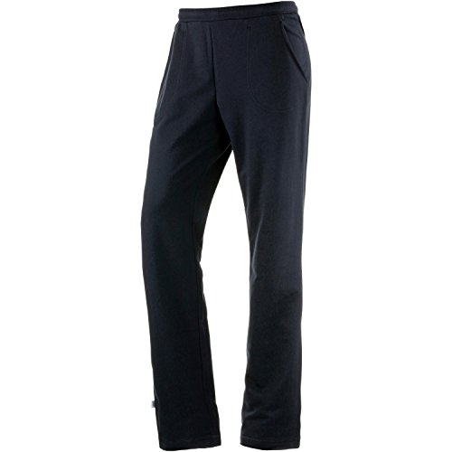 Joy Sportswear Jogginghose Selena für Damen - 100% Baumwolle und weiches Stretch-Material | Bequeme Freizeithose mit Zwei Eingriffstaschen | Loose fit & gerades Bein Kurzgröße, 18, Night von Joy Sportswear