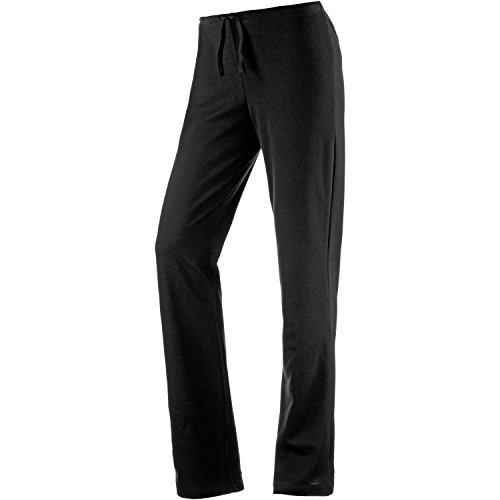 Joy Sportswear Freizeithose Shirley für Damen - Bequeme Jogginghose aus Baumwolle & Stretch-Material | Loose Fit & gerader Schnitt | Sport Hose für Training & Alltag Langgröße, 88, Black von Joy Sportswear