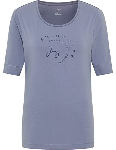 Joy Sportswear Damen Sport-T-Shirt Tamy ideal für Unterwegs und Zuhause 38, Cloud Blue von Joy Sportswear