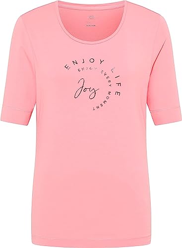 Joy Sportswear Damen Sport-T-Shirt Tamy ideal für Unterwegs und Zuhause 40, Carnation pink von Joy Sportswear