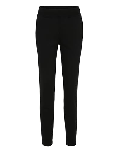 Joy Sportswear Rebecca Trainingshose für Damen, langes Modell mit Taschen und bequemen Komfortbund, ideal für Sport, Gymnastik und Freizeitaktivitäten Normalgröße, 38, Black von Joy Sportswear