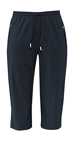 Joy Sportswear Damen Trainingshose Ellie Caprihose Nachtblau (301), 38 von Joy Sportswear