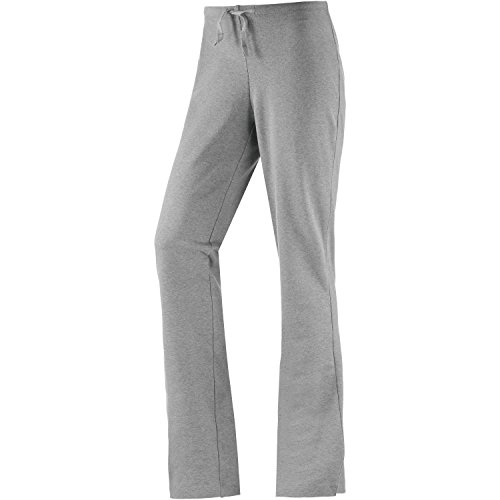 Joy Sportswear Freizeithose Shirley für Damen - Bequeme Jogginghose aus Baumwolle & Stretch-Material | Loose Fit & gerader Schnitt | Sport Hose für Training & Alltag Kurzgröße, 22, Titan Melange von Joy Sportswear