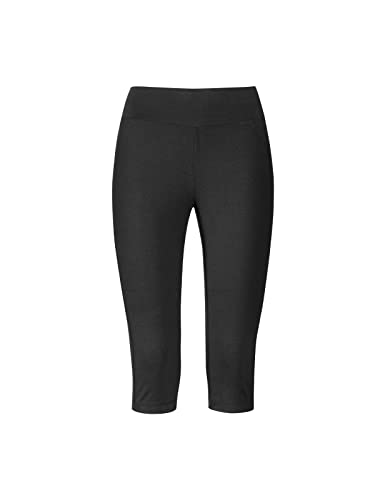 Joy Sportswear Fabrizia Damen Caprihose für Sport, Fitness & Freizeit Normalgröße, 38, Black von Joy Sportswear