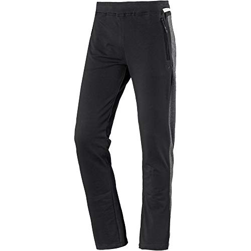 Joy Sportswear Fernando Freizeithose für Herren mit Zwei praktischen Reißverschluss-Taschen, Lange Hose mit komfortablem Bund mit Innenkordel Kurzgröße, 25, Black von Joy Sportswear