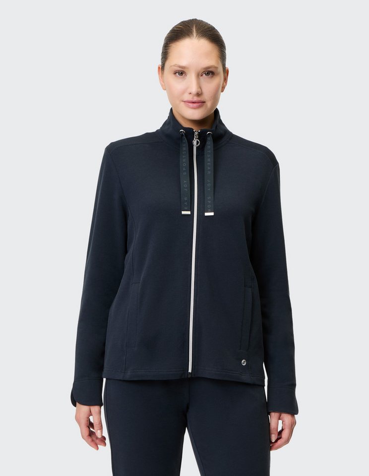 Joy Sportswear Fleecejacke FLEECEJACKE EUGENIA mit Stehkragen und Kordelzug, aus Polyester, Modal und Elasthan von Joy Sportswear
