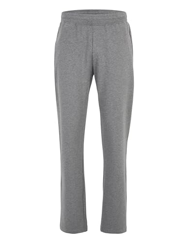 Joy Sportswear Frederico Herren Freizeithose, Jogginghose für Sport und Fitness. Gymhose mit bequemen Bund und praktischer Reißverschlusstasche Langgröße, 110, Basalt Melange von Joy Sportswear