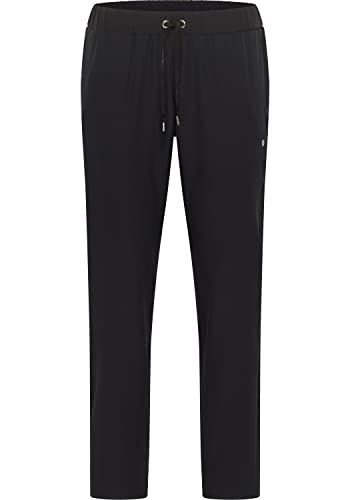 Joy Sportswear Freizeithose ENJA für Damen - sportliche Jogginghose mit geradem Schnitt | Lange Sport Hose mit hohem Kurzgröße, 19, Black von Joy Sportswear