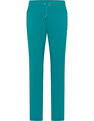 Joy Sportswear Freizeithose ENJA für Damen - sportliche Jogginghose mit geradem Schnitt | Lange Sport Hose mit hohem Normalgröße, 40, Tropical Green von Joy Sportswear