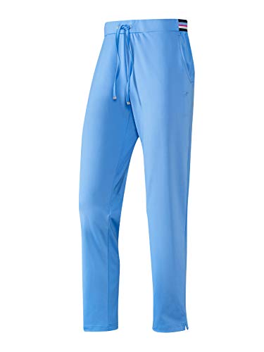 Joy Sportswear Freizeithose Nadja für Damen - sportliche Jogginghose mit geradem Schnitt Kurzgröße, 19, Azur von Joy Sportswear