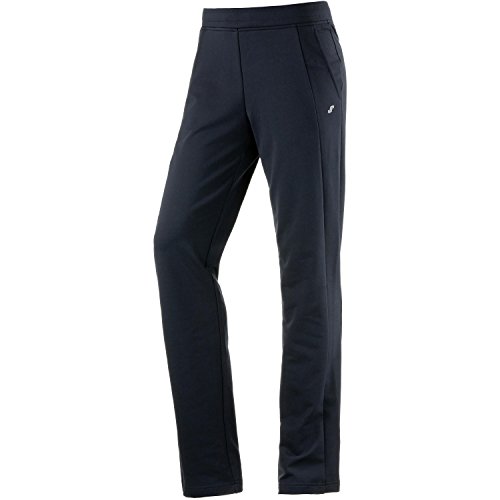 Joy Sportswear Freizeithose SINA für Damen - sportliche Jogginghose mit geradem Schnitt | Lange Sport Hose mit hohem Baumwolle & Stretch-Material Kurzgröße, 19, Night von Joy Sportswear