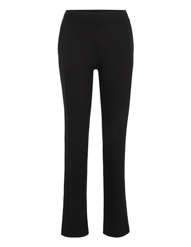 Joy Sportswear Freizeithose SINA für Damen - sportliche Jogginghose mit geradem Schnitt | Lange Sport Hose mit hohem Baumwolle & Stretch-Material Normalgröße, 38, Black von Joy Sportswear