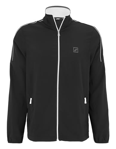 Joy Sportswear Trainingsjacke für Herren Darius Joy 56, Black von Joy Sportswear
