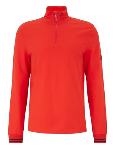 Joy Sportswear Herren G-Style_Halfzip Longsleeve Sweatshirt, Red, 50 von Joy Sportswear