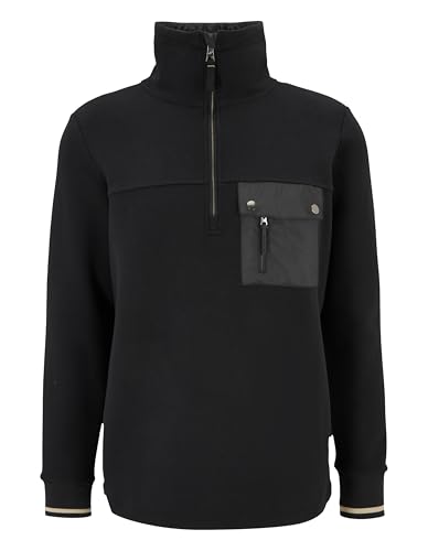 Joy Sportswear Herren G-Style Halfzip Sweatshirt, Anthracite, 54 von Joy Sportswear