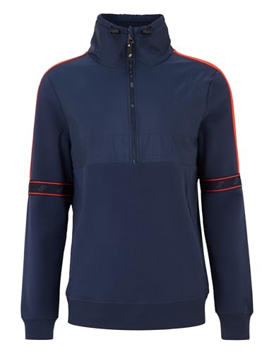 Joy Sportswear Herren G-Style_Halfzip Sweatshirt, Navy, 50 von Joy Sportswear