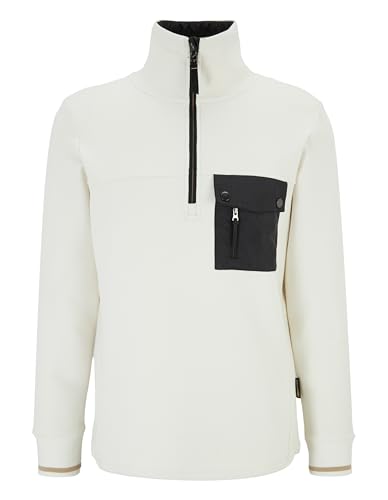 Joy Sportswear Herren G-Style Halfzip Sweatshirt, Oxford beige, 64 von Joy Sportswear