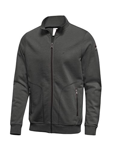 Joy Sportswear Herren Karsten Sweatjacke grau 50 von Joy Sportswear