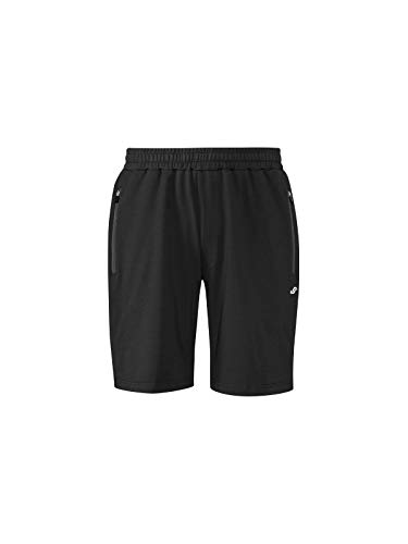 Joy Sportswear Herren Sportshorts Laurin schwarz (200), 48 von Joy Sportswear