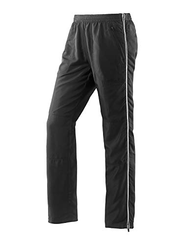 Joy Sportswear Mick Herren Fitnesshose mit Seitenreißverschluss für Freizeit, Sport & Gym Normalgröße, 52, Black/White von Joy Sportswear