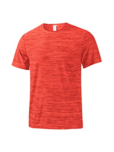 Joy Sportswear Herren Funktionsshirt Vitus Lava Melange 50 von Joy Sportswear