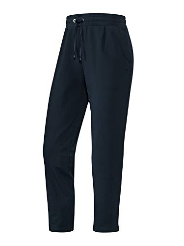 Joy Sportswear JANA 7/8 Hose Cotton Comfort für Damen aus angenehmen Baumwollmaterial, ideal als Hose bei Sportarten wie Fitness oder Yoga sowie in der Freizeit Kurzgröße, 18, Night von Joy Sportswear