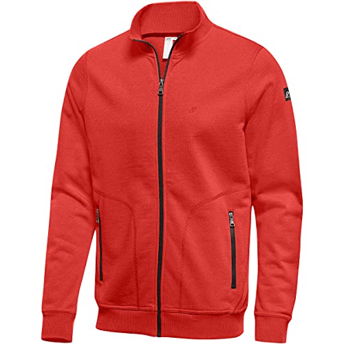 Joy Sportswear Karsten Herren-Trainingsjacke in der Langarm-Version, Zip-Sweatjacke ideal für Sport, Fitness oder Freizeit 56, red Pepper von Joy Sportswear
