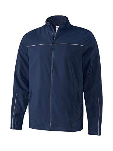 Joy Sportswear Kiran Herren-Jacke ideal für Sport und Freizeit, Bequeme Trainings- und Sweat-Zip-Jacke mit Langen Ärmeln und Reißverschlusstaschen 50, Midnight Blue von Joy Sportswear