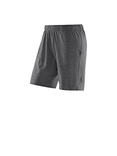 Joy Herren-Freizeithose, kurz Ringo anthrazit meliert Größe 52 von Joy Sportswear