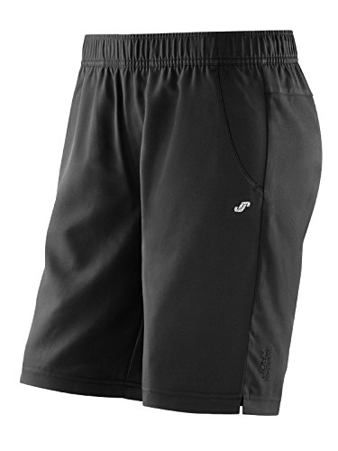 Joy Sportswear Roberta Damen Hose kurz mit Seitentaschen für Sport, Gym & Freizeit Normalgröße, 42, Black von Joy Sportswear