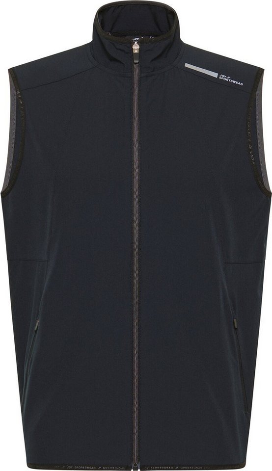 Joy Sportswear Laufjacke NIKLAS Weste BLACK von Joy Sportswear