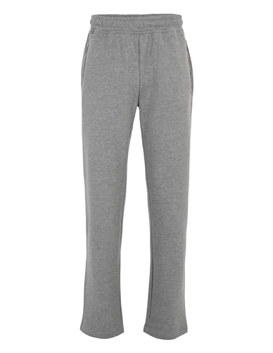 Joy Sportswear MAX Herren Freizeithose, Jogginghose ideal für Sport und Freizeit mit bequemen Bund und seitlichen Reißverschlusstaschen Kurzgröße, 27, Basalt Melange von Joy Sportswear