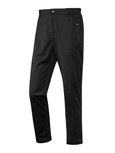 Joy Sportswear MIRO Herren Freizeithose, Jogginghose aus Softshell-Material ideal für sportliche Aktivitäten im Freien Kurzgröße, 25, Black von Joy Sportswear