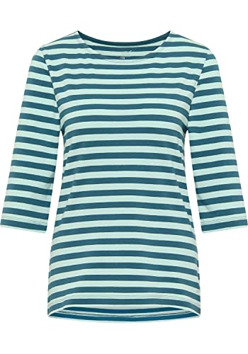 Joy Sportswear Malina T-Shirt für Damen mit Streifen und taillierter Passform, Sportshirt aus bequemem Baumwolljersey für Freizeit und Outdoor-Aktivitäten 40, deep Teal Stripes Joy Sportswear Malina T-Shirt für Damen mit Streifen und taillierter Passform, Sportshirt aus bequemem Baumwolljersey für Freizeit und Outdoor-Aktivitäten 40, deep Teal Stripes von Joy Sportswear