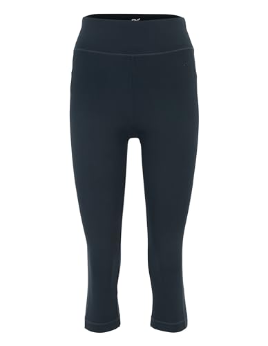 Joy Sportswear Nadine 3/4-Hose für Damen mit kurzem Bein, hochwertige Dreiviertel-Sporthose aus strapazierfähigem Material mit Shaping Effekt Normalgröße, 38, Night von Joy Sportswear