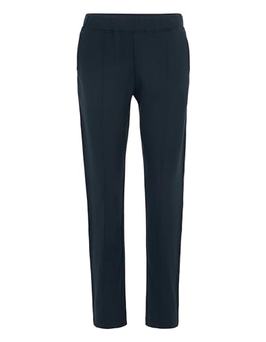 Joy Sportswear Natalie Freizeithose für Damen mit schmal zulaufender Beinform, Lange, stylische Biesenhose für Sport und Freizeit mit sportivem Streifenbesatz Kurzgröße, 23, Night von Joy Sportswear