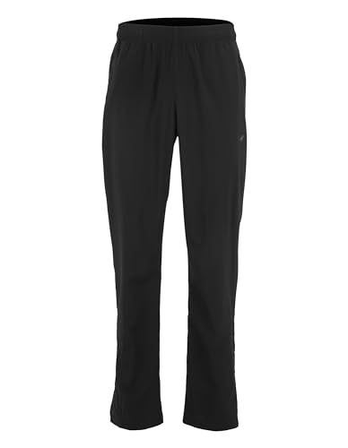 Joy Sportswear Niels Sporthose für Herren aus leichtem, angenehmem und pflegeleichtem Material, Lange Trainingshose mit Komfortbund mit Innenkordel Kurzgröße, 29, Black Joy Sportswear Niels Sporthose für Herren aus leichtem, angenehmem und pflegeleichtem Material, Lange Trainingshose mit Komfortbund mit Innenkordel Kurzgröße, 29, Black von Joy Sportswear