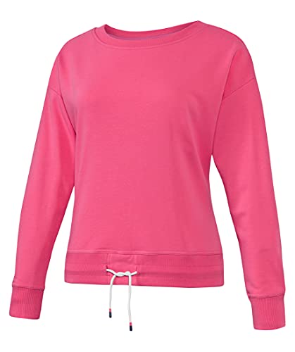 Joy Sportswear Paula Sportssweater für Damen Cotton Comfort aus bequemen Material, ideal als Sportshirt oder Sportpullover beim Fitness, Yoga oder Gymnastik 46, Candy von Joy Sportswear