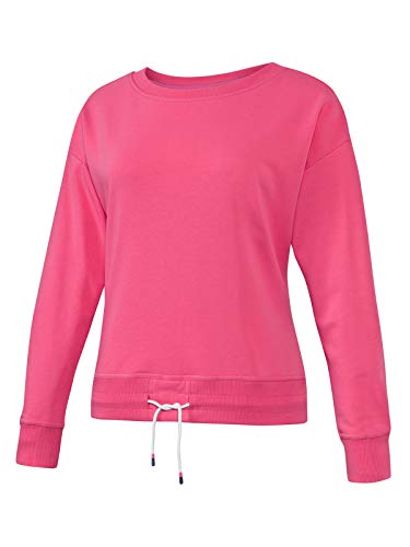 Joy Sportswear Paula Sportssweater für Damen Cotton Comfort aus bequemen Material, ideal als Sportshirt oder Sportpullover beim Fitness, Yoga oder Gymnastik 46, Candy von Joy Sportswear